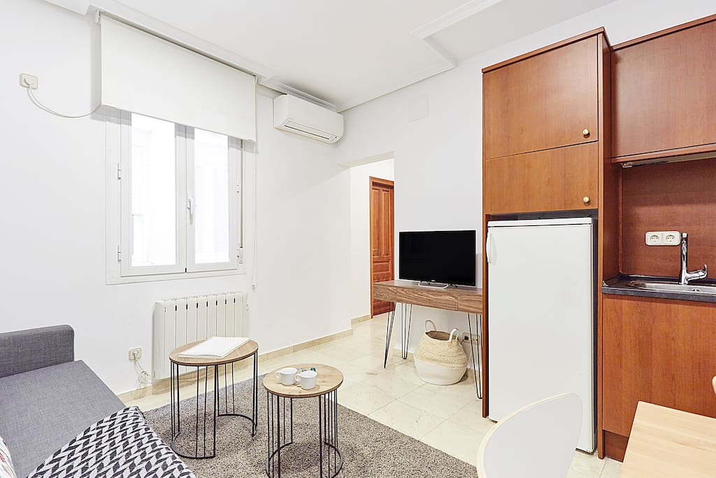 апартаменты мадрид