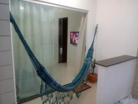 #Apartment 2/4 with Swimming Pool Guaibim Beach!