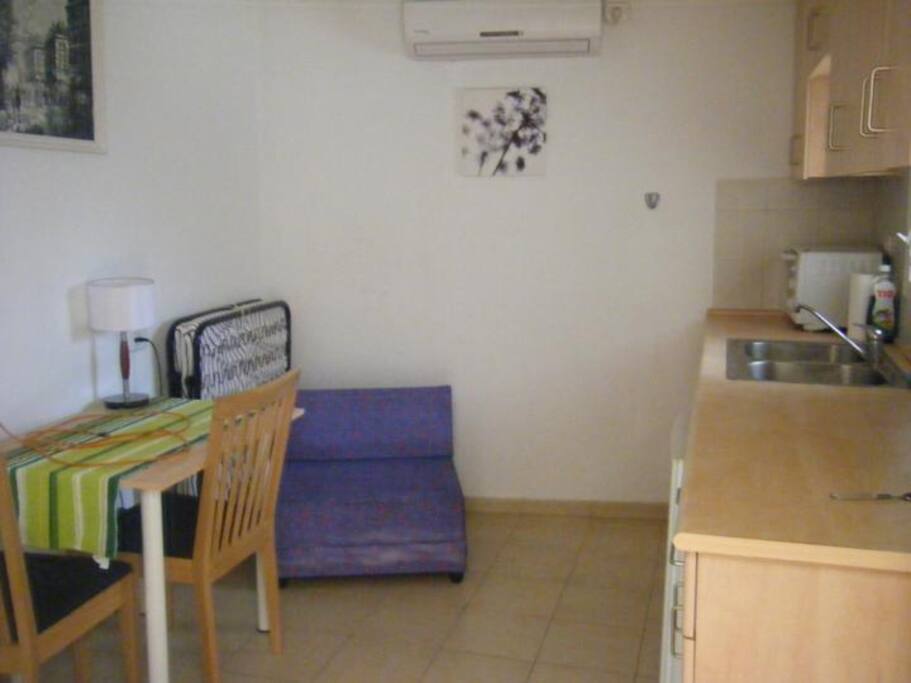 Kitchen/ Dining Area / Workplace