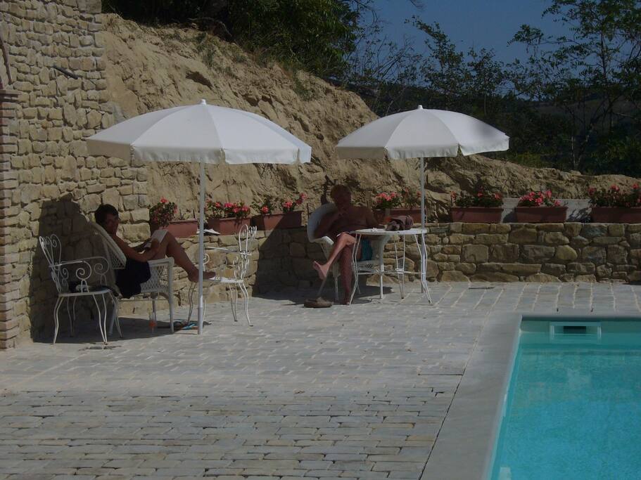 Relax in piscina