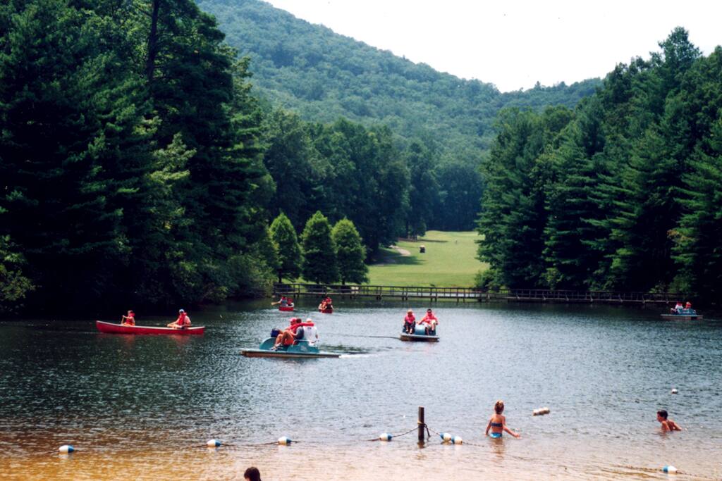 Family on Sconti Lake ...