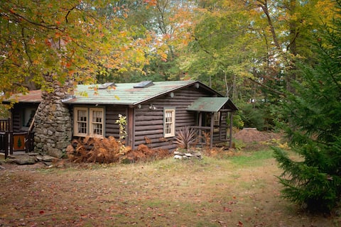 Quaint, rustic 100 year old cabin, Sprucewold, BBH