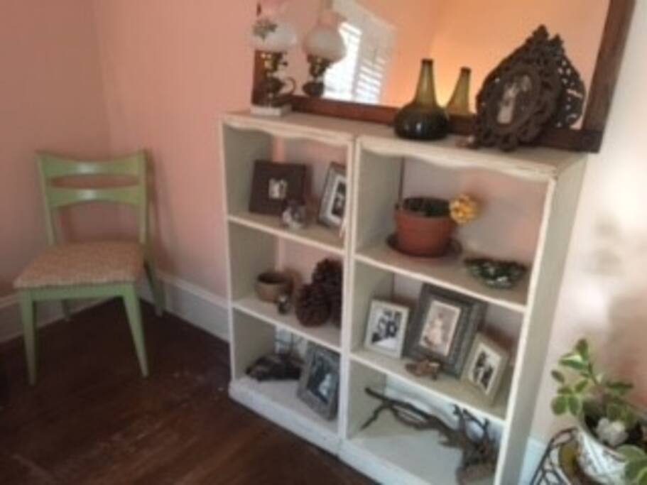 Ancestor Room - family photos