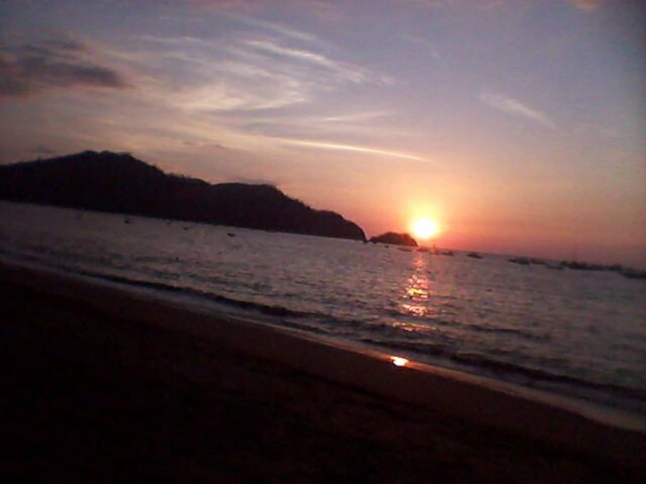 beach