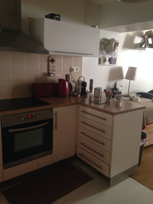 cuisine ouverte