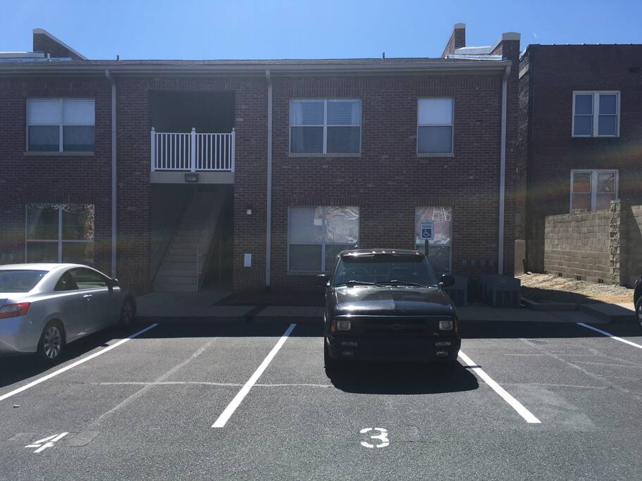 Parking space 3