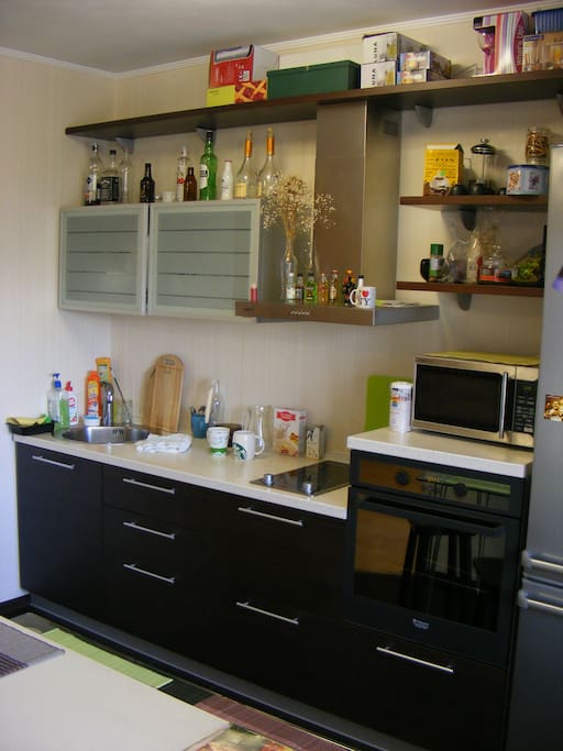 kitchen has everything you might need