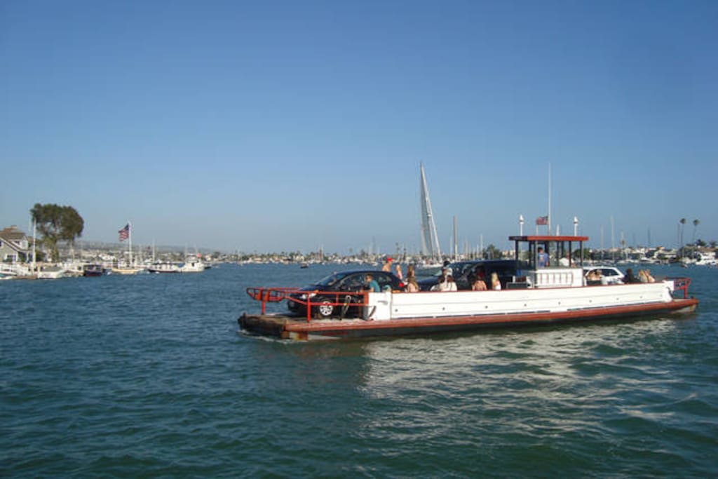 Historic Top Unit on Balboa Island Apartments for Rent in Newport Beach, California, United States