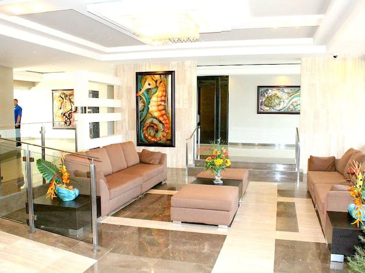 بهو مبنى فاخر مع واي فاي