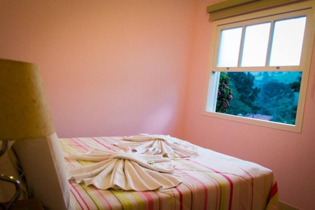 Quarto cama de casal