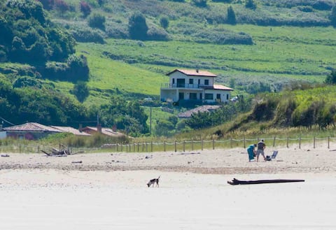 New house at Vega beach with great views.