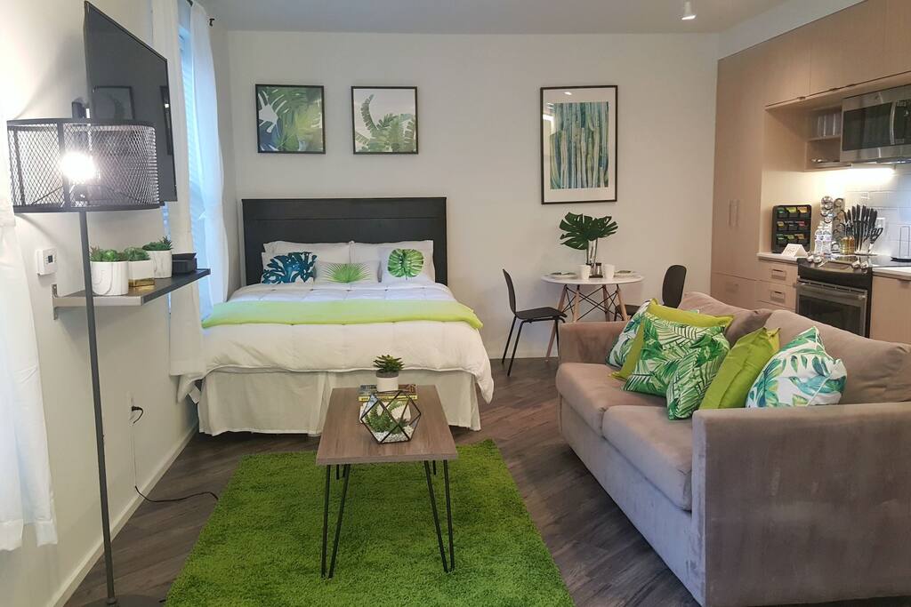 Modern Luxury Apartment★4KTV★Wi-Fi★Adams Morgan