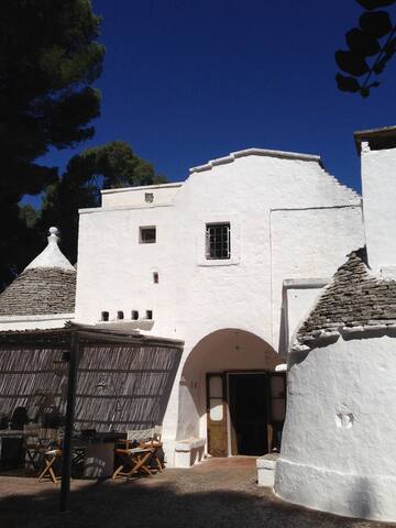 Ancient group of Trulli with private pool gallery image 3