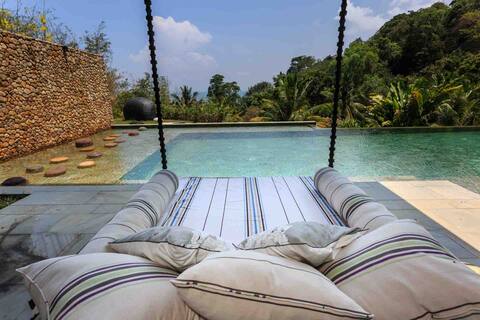 Villa des Palmes in Kep