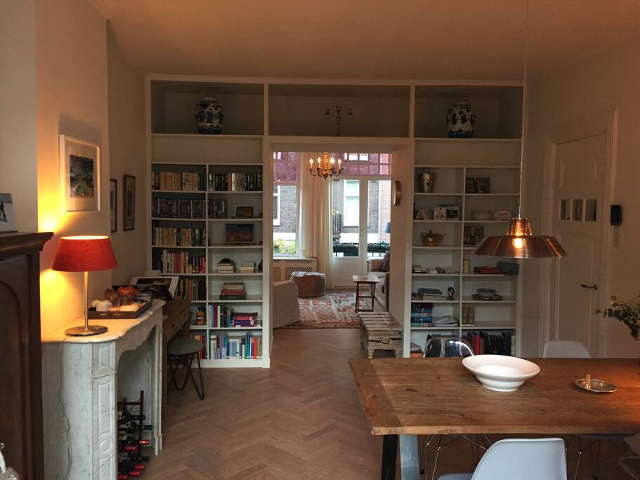 Dining and living room