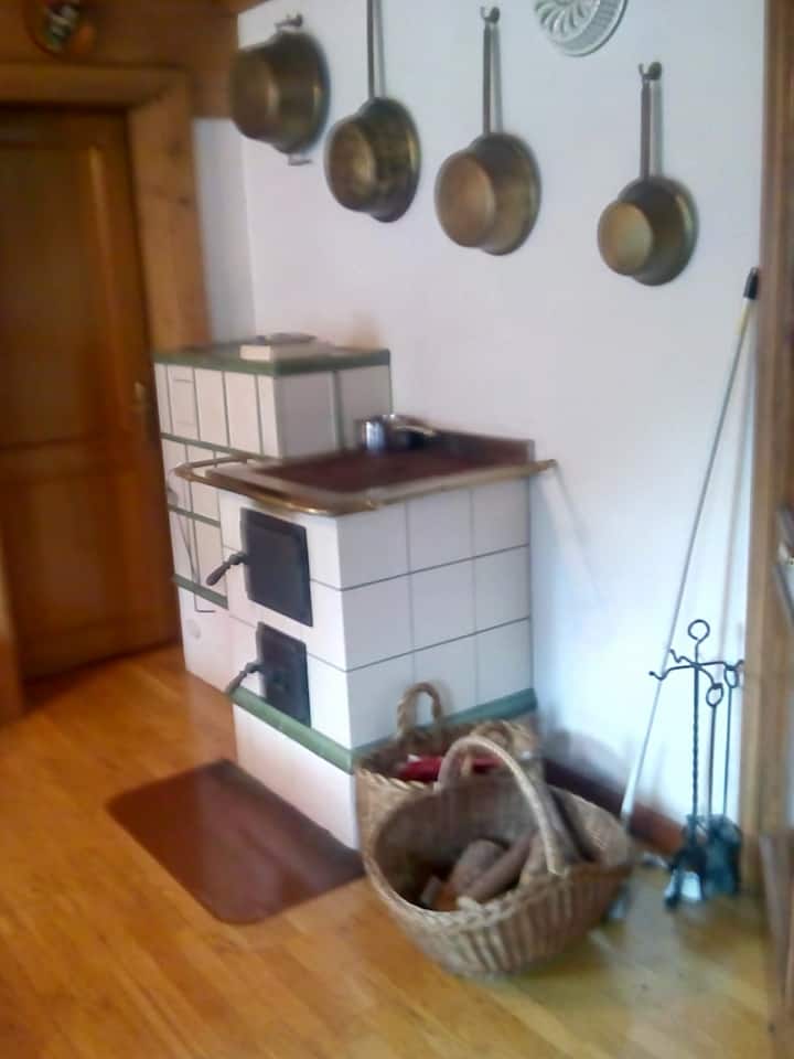 House in Sappada sleeps 8