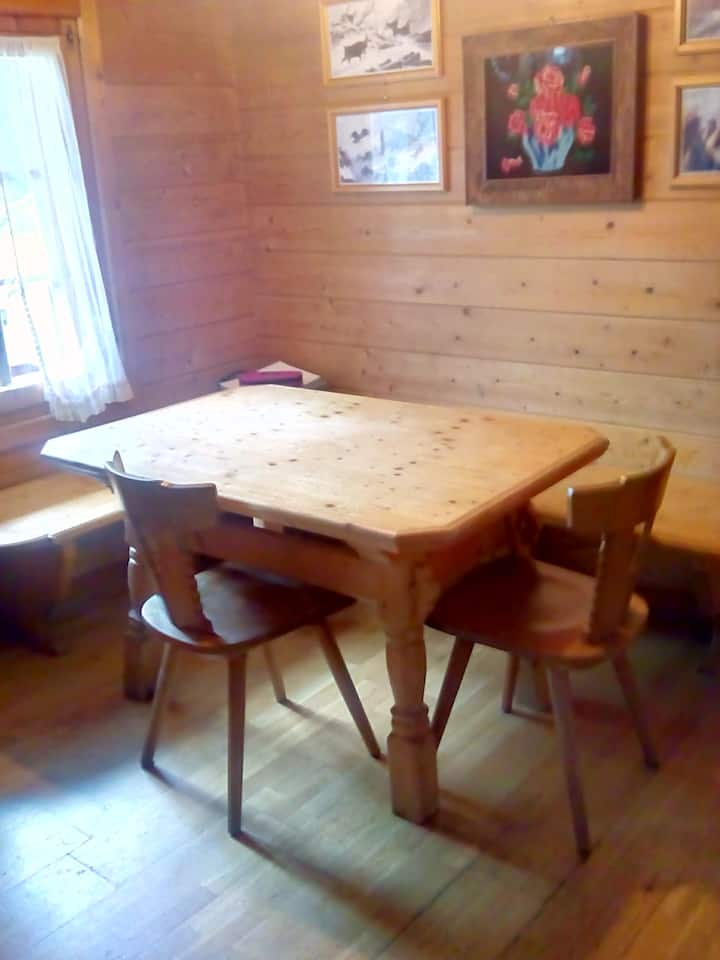 House in Sappada sleeps 8