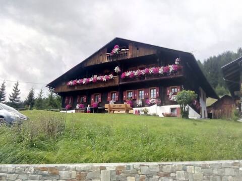 House in Sappada sleeps 8