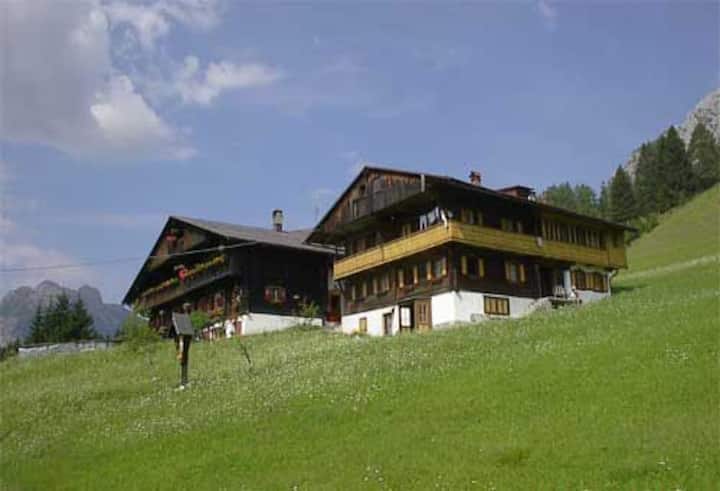House in Sappada sleeps 8