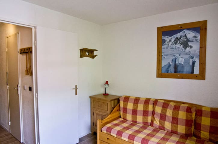 Entire home with Studio bedrooms in Tignes - Ski apartment for 2 people, Tignes Val Claret