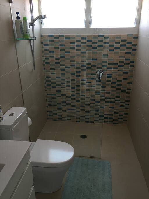 Modern bathrooms
