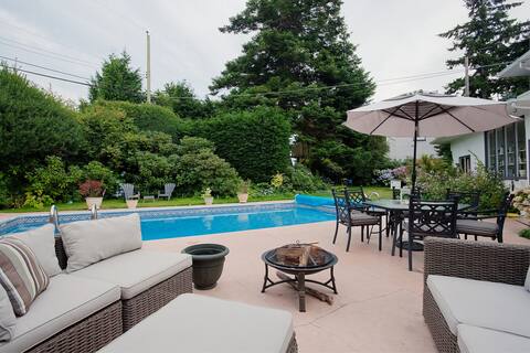 Beautiful Oak Bay, 2 min from beach