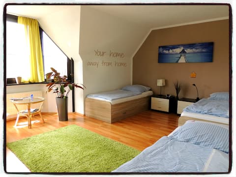 Generously equipped Apartment near Fair & Airport