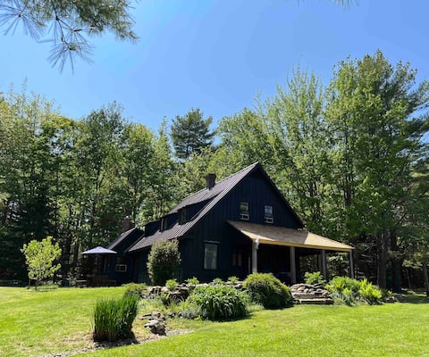 A quiet place on the coast of Maine