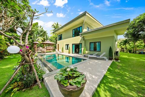 Serenity.Samui Sanctuary.4 bedroom villa with pool