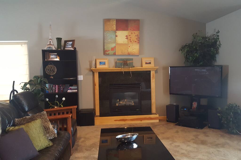 Upstairs Family Room