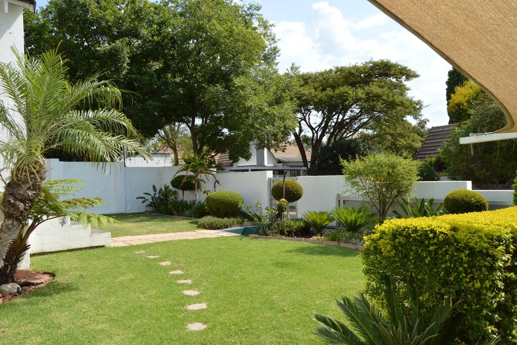 Green lawn all year round
