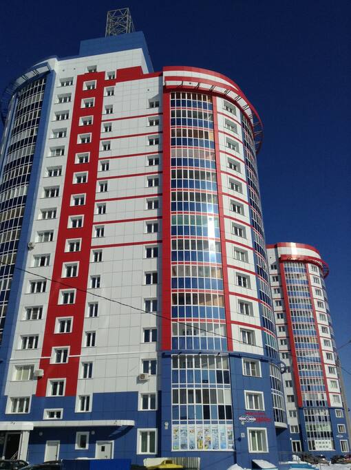 House where guests are accommodated