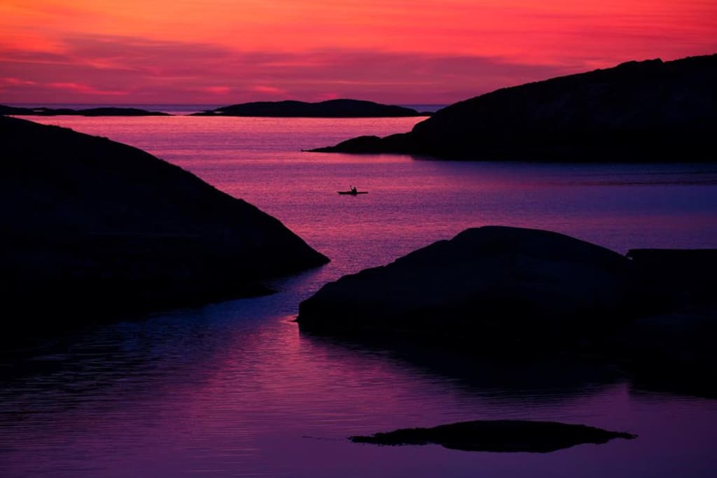 Kayak in smögen
