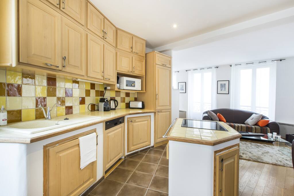 Kitchen fully equiped