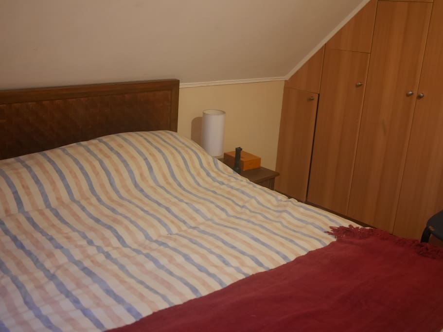 Dormitorio 1 con cama matrimonial