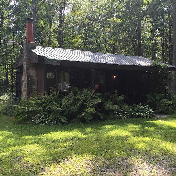 The Keystone Camp Cabins for Rent in Centre County, Pennsylvania