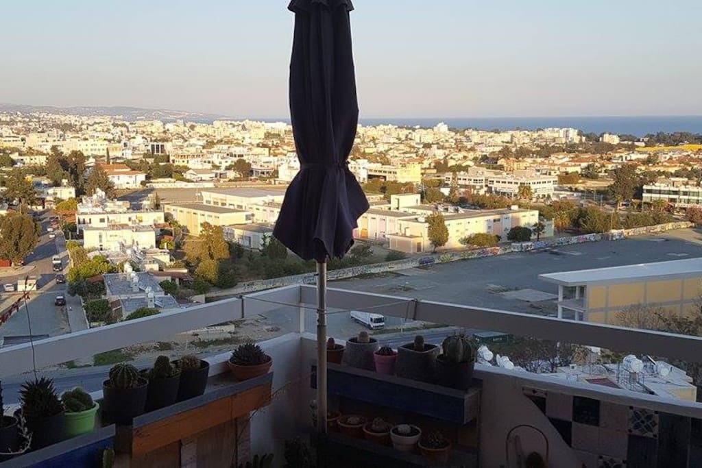 Panoramic view from the 10th floor