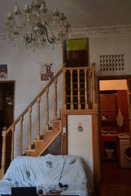 Shared living room