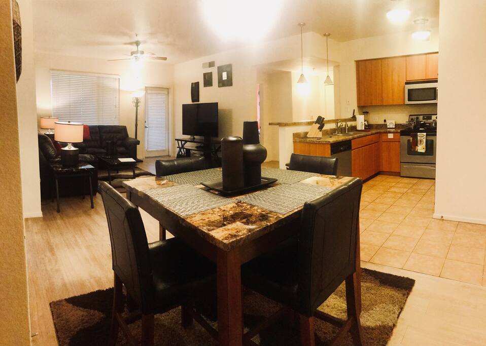 Open Floor Plan
