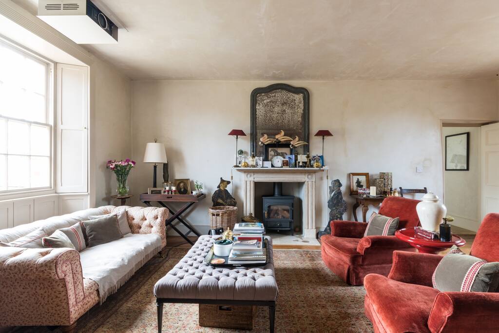 Second reception room