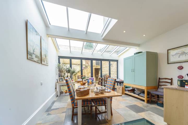 First Floor Ensuite In Georgian Terraced House - Stamford