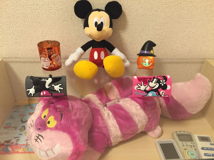 Disney & free pocket Wifi 移动Wifi 随身携带