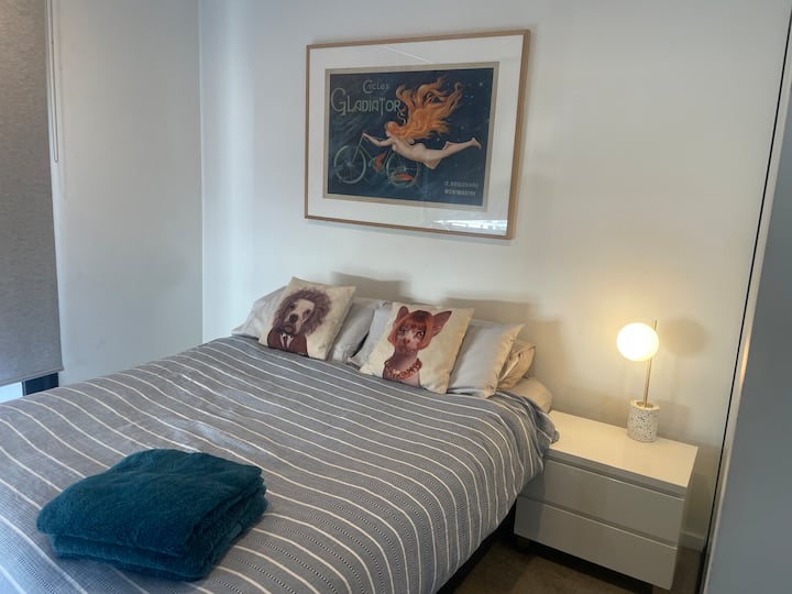 Chumba cha kulala cha kisasa