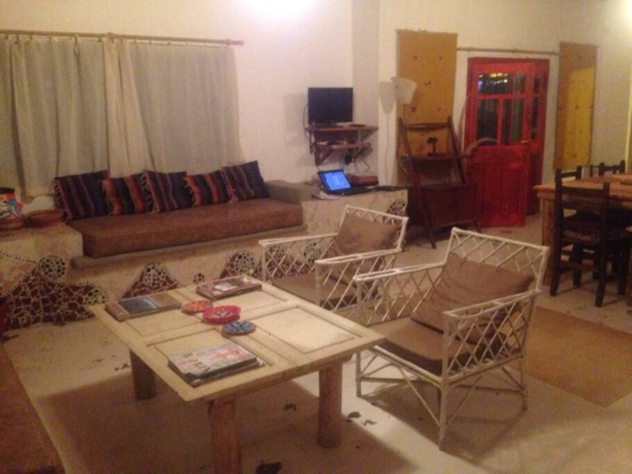 Living room decoration of Casona