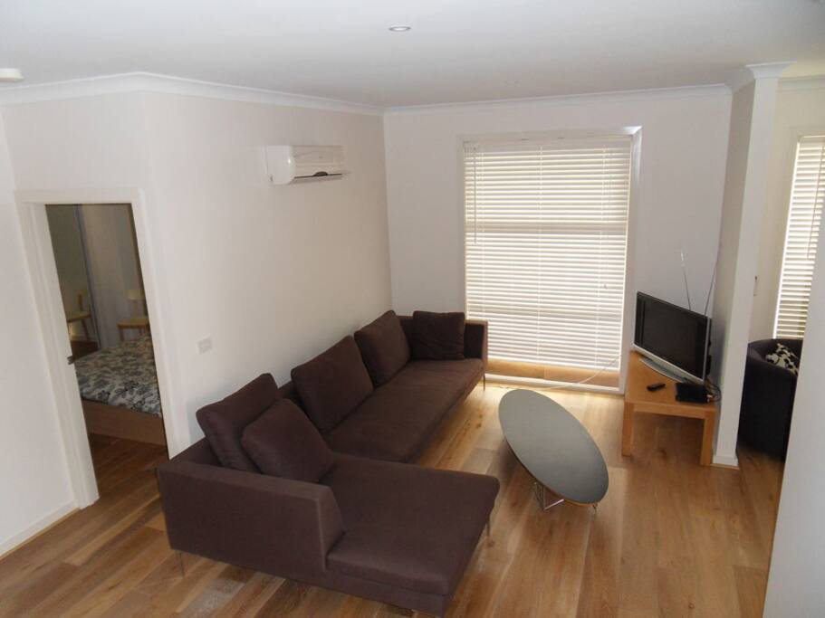downstairs living area
