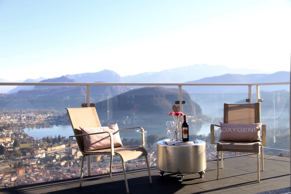 Loft Mirage on lake Lugano