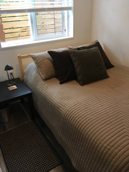Double bed