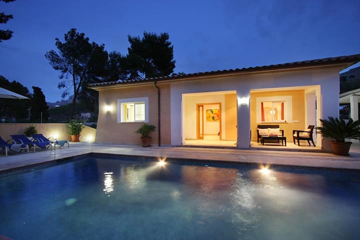 Cala San Vicente Holiday Villa 276 - Mallorca
