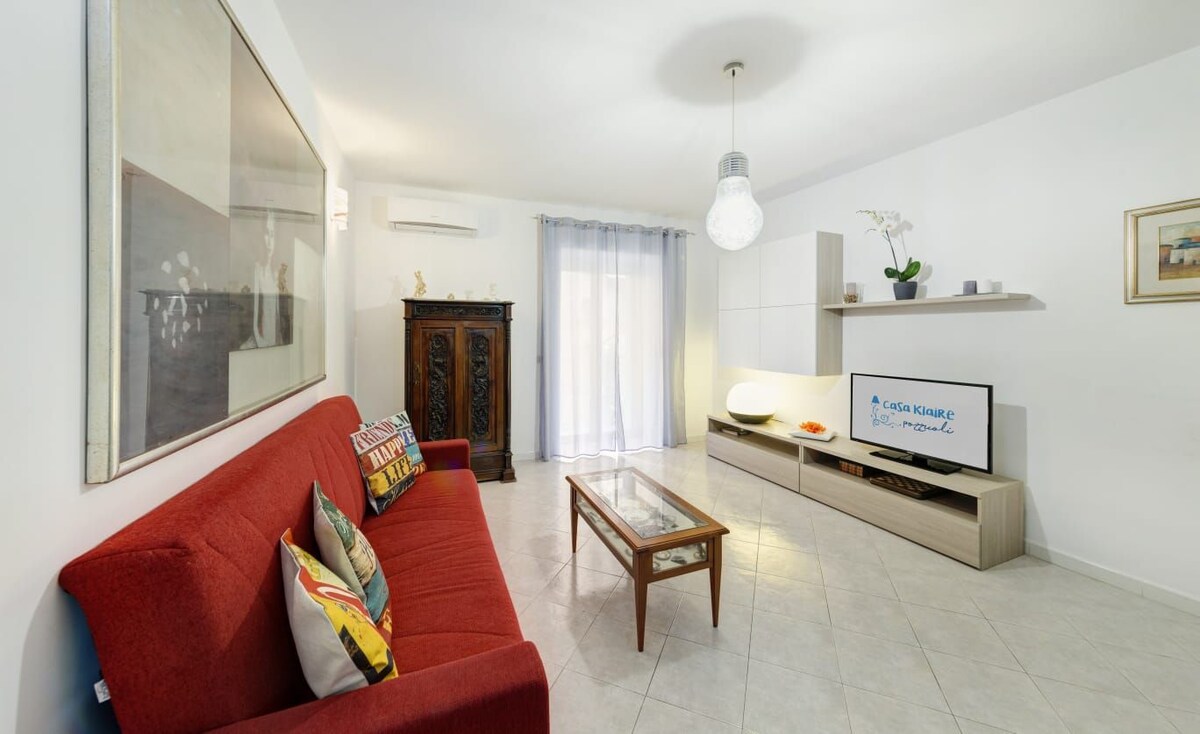 Annonce Airbnb populaire: casa Klaire:cozy apartment in Pozzuoli center à Pozzuoli