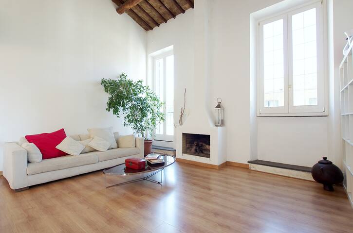 Trastevere Roma: amazing penthouse gallery image 2